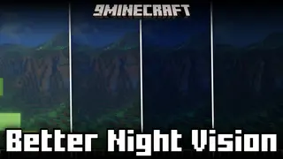 Better Night Vision Mod (26.2, 1.20.1) – Customizable Night Vision Effects