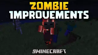 Zombie Improvements Mod (26.2, 1.21.1) – Upgrades Zombie Leader Mechanics
