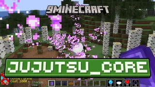 Jujutsucore Mod (1.20.1) – Adds Anime Sounds And Motions