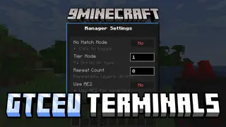 Gtceu Terminals Mod (1.20.1) – Manages and Copies Multiblock Structures