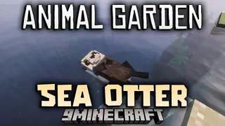 Animal Garden Sea Otter Mod (26.2, 1.20.1) – Aquatic Wildlife