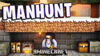 Manhunt Mod (26.2, 1.20.1) – Speedrunner VS Hunter