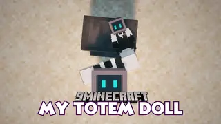 My Totem Doll Mod (26.2, 1.20.1) – Customizable Player's Totem's Appearance