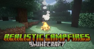 Realistic Campfires Mod (26.2, 1.20.1) – More Realism In Your Fires