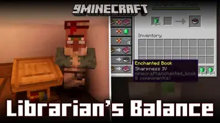 Librarian's Balance Mod (26.2, 1.20.1) – Rebalances Librarian Trades