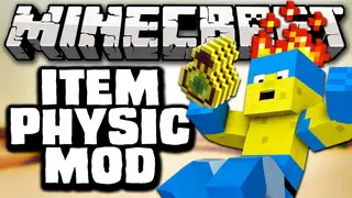 ItemPhysic Mod (26.2, 1.20.1) – Epic Drop Animations