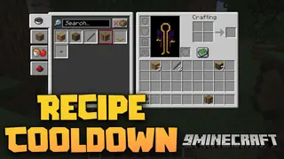 Recipe Cooldown Mod (26.1.2, 1.20.1) – Protecting Against Packet Spam