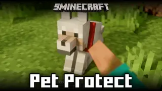 Pet Protect Mod (26.2, 1.21.1) – Protect Pets During Combat