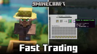 Fast Trading Mod (26.2, 1.20.1) – Adds A Quick Trading Button