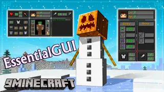 EssentialGUI Mod (26.2, 1.20.1) – Specific Stats for the Player