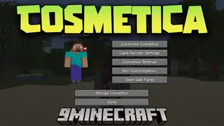 Cosmetica Mod (26.2, 1.20.1) – Free Custom Capes and Cosmetics