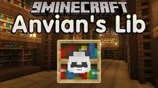 Anvian's Lib Mod (26.2, 1.20.1) – Library for Anvian's Mods