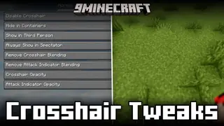 Crosshair Tweaks Mod (26.2, 1.20.1) – Tweak Crosshair Properties