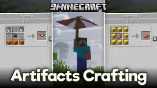 Artifacts Crafting Mod (1.21.11, 1.20.1) – Stop Hunting, Start Crafting!