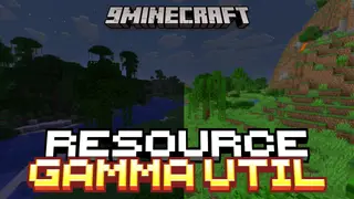 Resource Gamma Util Mod (26.2, 1.21.1) – Turn Brightness On Off