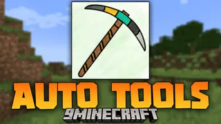 Auto Tools Mod (26.1.2, 1.20.1) – Smart Mining & Combat Helper