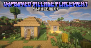 Improved Village Placement Mod (26.2, 1.20.1) – Fix Terrain Glitches
