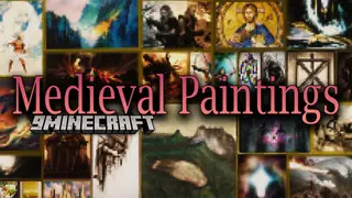 Medieval Paintings Mod (26.1.2, 1.20.1) – Medieval-Fantasy Style Paintings