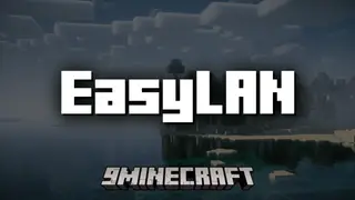 EasyLAN Mod (1.21.11, 1.20.1) – Easier LAN Server Configuration Menu