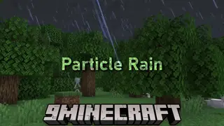 Particle Rain Mod (26.1.2, 1.20.1) – Weather Effects by Biome