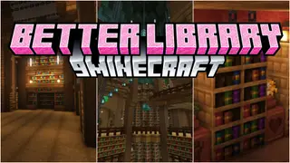 Better Library Mod (26.1.2, 1.21.1) – Adds Custom Player Join Messages