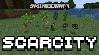 Scarcity Mod (1.20.1) – Changes Hunger and Water Rules