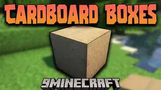 Cardboard Boxes Mod (26.2, 1.20.1) – Box Up Block Entities to Move Them Around