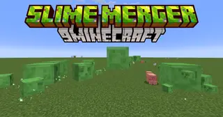 Slime Merger Mod (26.2, 1.20.1) – Merge Your Way To Giant Slimes