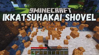 IkkatsuHakai Shovel Mod (26.2, 1.20.1) – Break Multiple Blocks Quickly