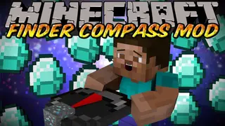 Finder Compass Mod (26.2, 1.20.1) – Diamond Radar