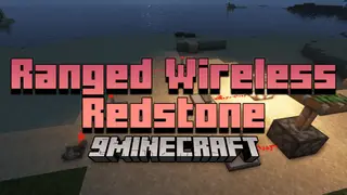 Ranged Wireless Redstone Mod (26.2, 1.20.1) – Transmit And Receive Redstone Waves