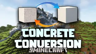 Concrete Conversion Mod (26.2, 1.20.1) – Mud Creation, Reconversion