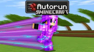 AutoRun Mod (26.2, 1.20.1) – Hands-free Sprinting and Running