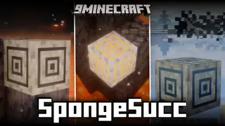 SpongeSucc Mod (26.2, 1.20.1) – Lava Absorbing Sponges
