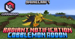 Radiant Notification Cobblemon Addon Mod (1.21.11, 1.21.1) – Never Miss A Rare Cobblemon