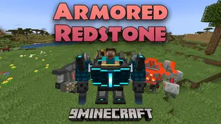 Armored Redstone Mod (1.21.11, 1.20.1) – Forge Your Path With Redstone-Powered Adventures!