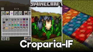 Croparia IF Mod (1.21.11, 1.20.1) – Farm Your Ores Instead of Mining Them