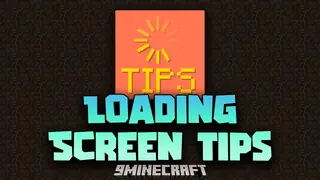 Loading Screen Tips Mod (1.21.11, 1.20.1) – More Useful Tips