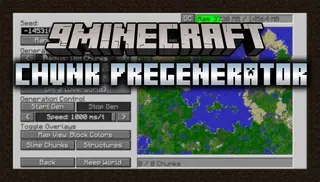 Chunk Pregenerator Mod (26.2, 1.20.1) – Seed/World Previewer