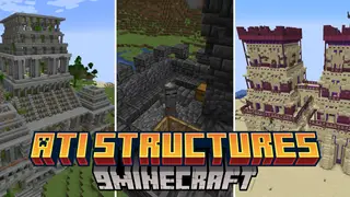 ATi Structures Mod (26.2, 1.20.1) – Enhance Minecraft Exploration