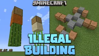 Illegal Building Mod (26.1.2, 1.20.1) – Breaking Minecraft Norms