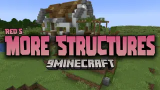 Red's More Structures Mod (1.21.11, 1.20.1) – Best for Adventure & Survival