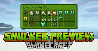 Shulker Preview Mod (1.21.11, 1.20.1) – Convenient Storage Management