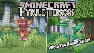 Hyrule Terrors Mod (1.21.1, 1.20.1) – Wield The Master Sword Against Zelda Monsters