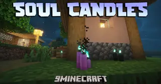 Soul Candles Mod (1.21.11, 1.20.1) – Set a Spooky or Calm Mood