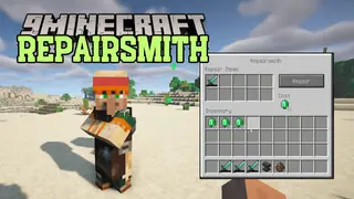 Repairsmith Mod (1.21.11, 1.20.1) – Villager Profession for Item Repairs