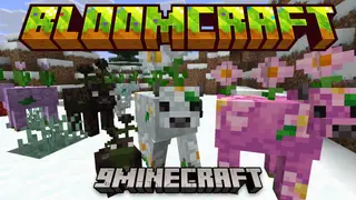 Bloomcraft Mod (26.2, 1.21.1) – Flower Forest Mobs