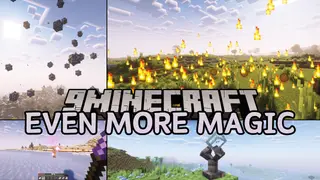 Even More Magic Mod (1.21.1, 1.20.1) – Explore 55 Structures and 7 Magical Staffs