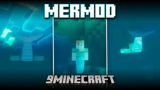 Mermod (1.21.11, 1.20.1) – Transform Into a Mermaid