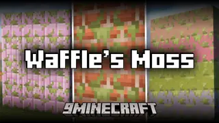 Waffle's Moss Mod (1.21.4, 1.20.1) – 200+ Moss Covered Blocks